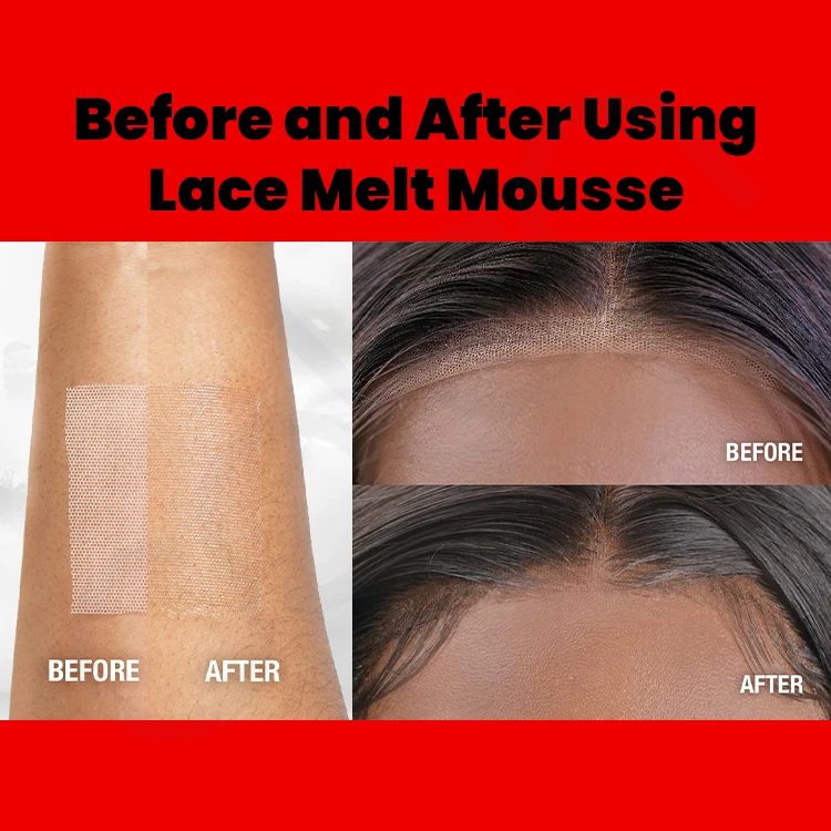 200ml ODM High Quality Melt Mousse Strengthens Glue Mousse Simple Application Melting Foam