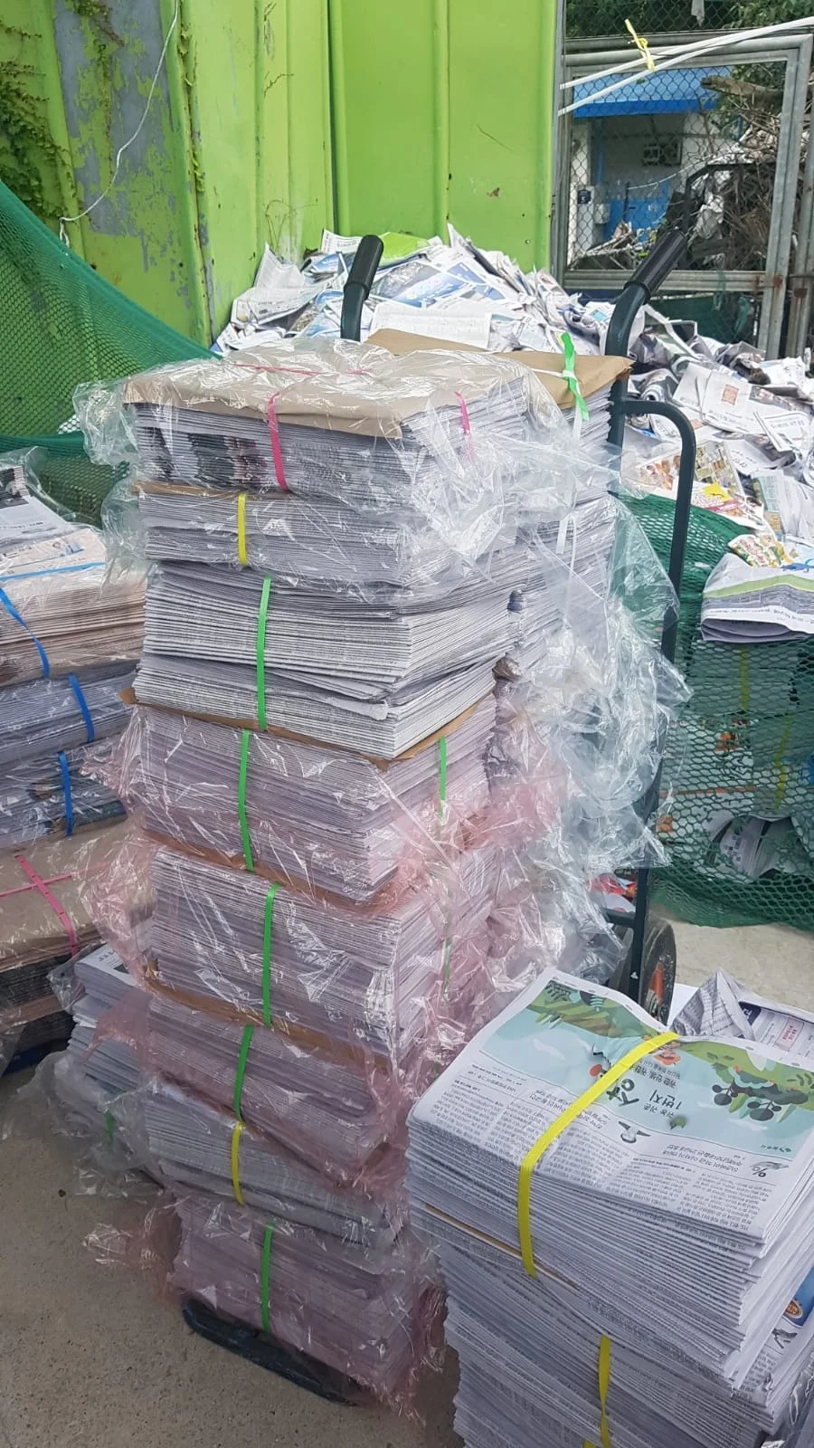 Wholesale Bulk Purchase Over Issued Newspaper Scrap Top Grade Waste Paper Scraps / OINP Buy From Manufacturer