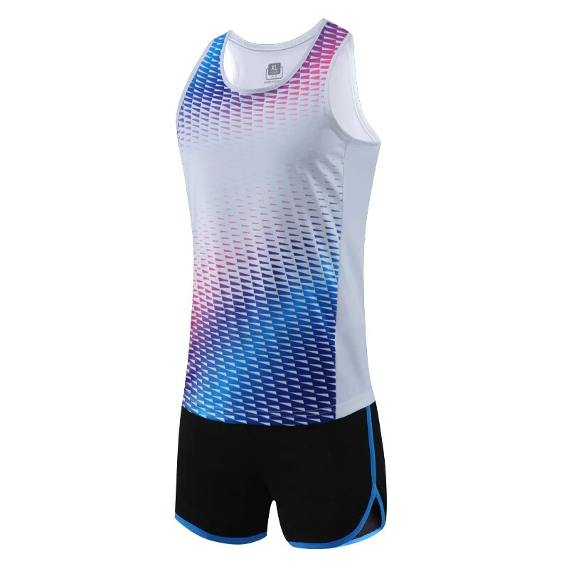 Track And Field Training Suits Women Quick Dry Running Clothes Uniform Sportswear Athletics Set Shorts Vest