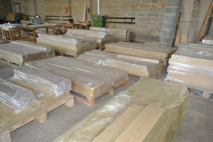 Oak Hardwood Flooring  European White Oak Solid Parquet