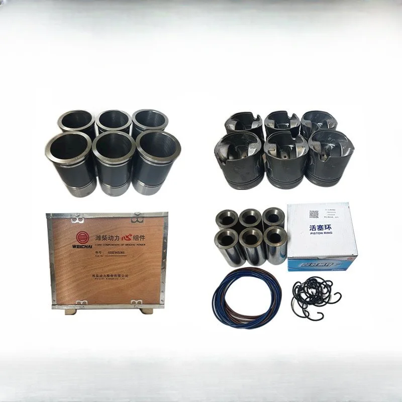 Weichai WD612 WD615 Diesel Engine Parts Cylinder Liner Engine Sleeve
