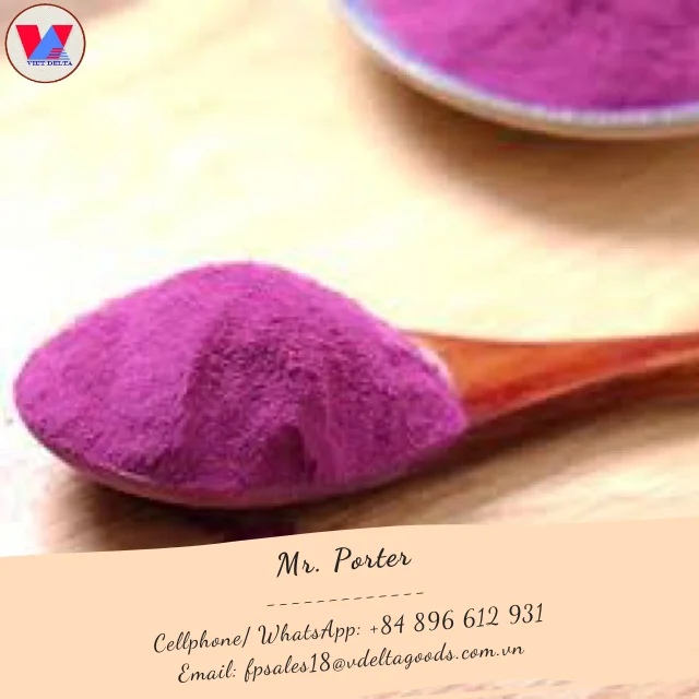 Wholesale Vietnamese specialty ingredient sweet potato flour / Holiday