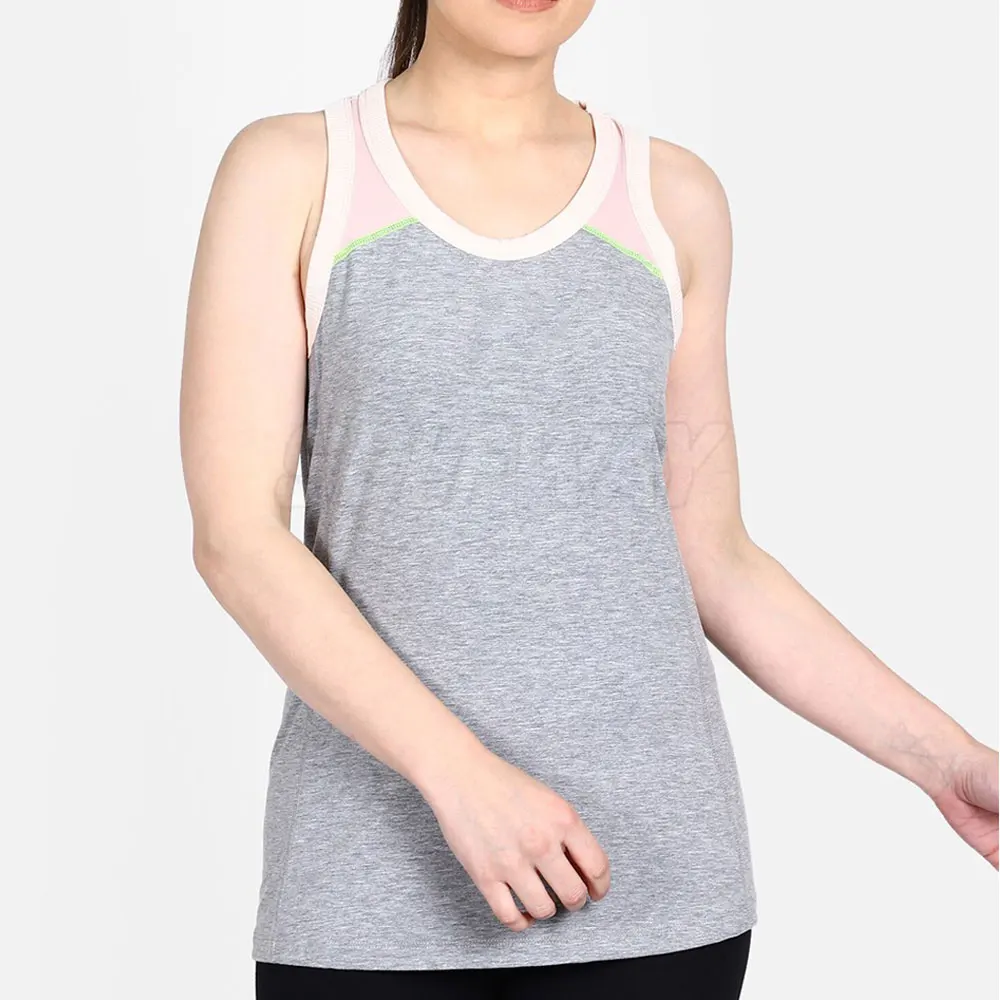 Latest Design Wholesale Price Women Singlets Made In Best Material Breathable Women Singlets