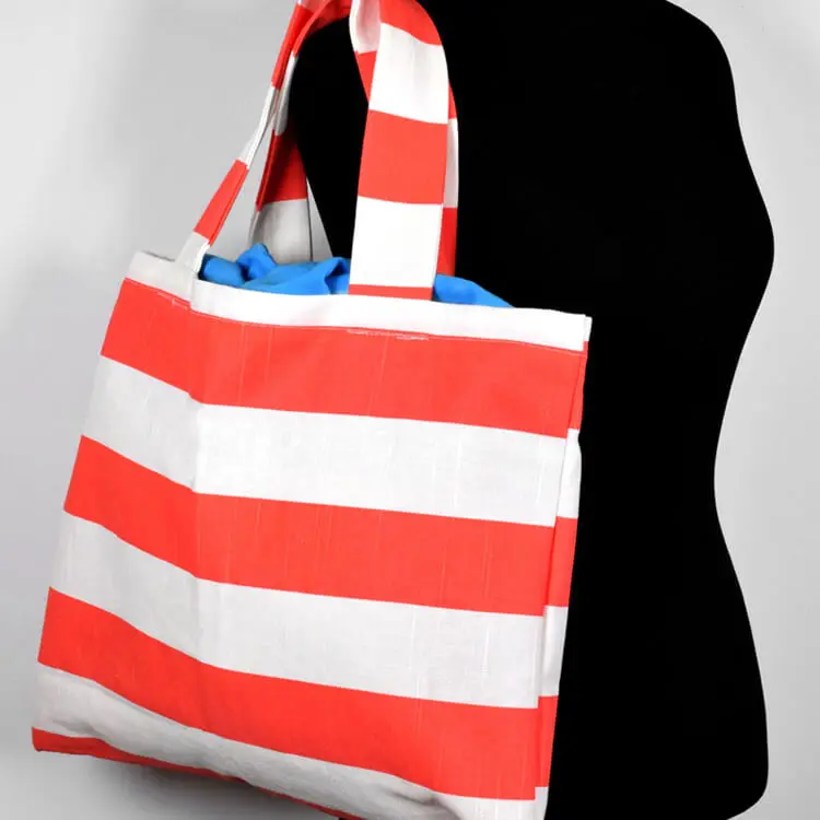 Ready To Move Wholesale Custom Large Canvas Tote Bag Cross Body Cotton Bag Women canvas bag with zipper