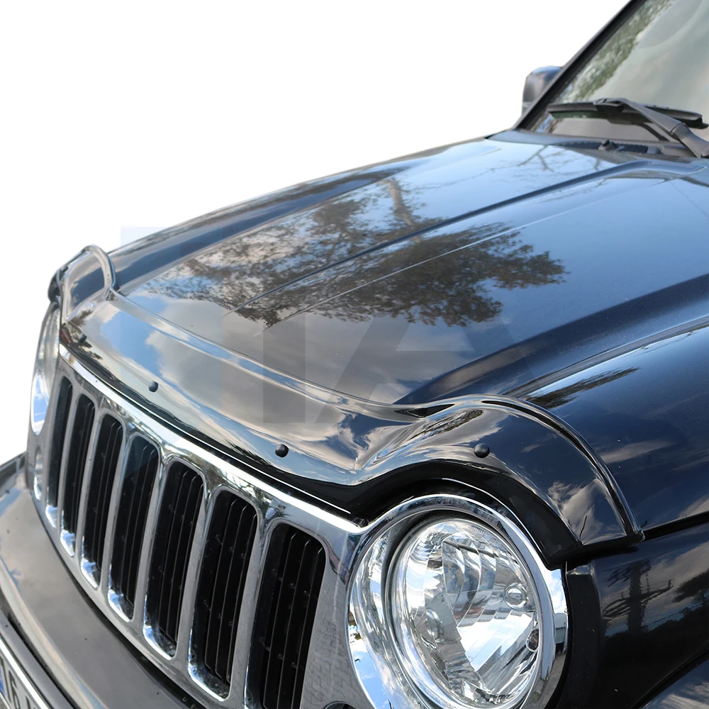 abs plastic bonnet protector guard hood shield for grand cherokee renegade suv automobile pick minibus minivan group