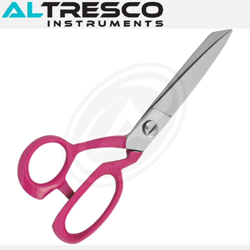 Industrial/Professional Tailor Shears Stainless Steel With Black Lacquered Handle