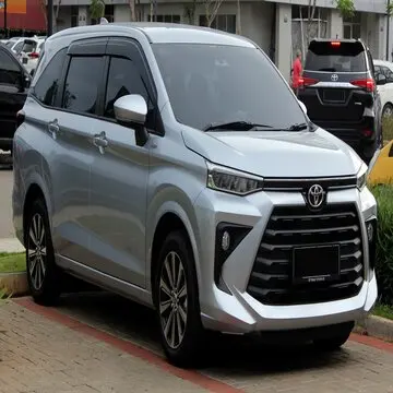 Первое поколение (F600; 2003) использованный Toyota Avanza 1 5 SX для продажи/б/у 2015 TOYOTA AVANZA A/T продажи