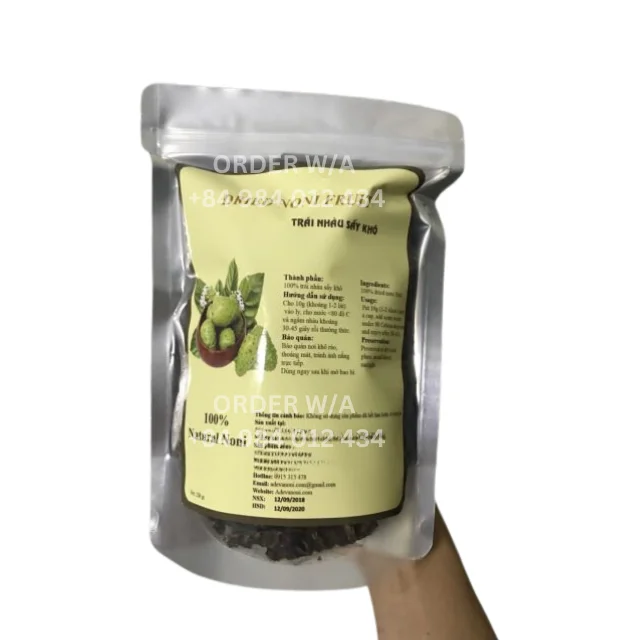 Лучшая цена вьетнамский сушеный нони-высококачественный органический оздоровительный продукт