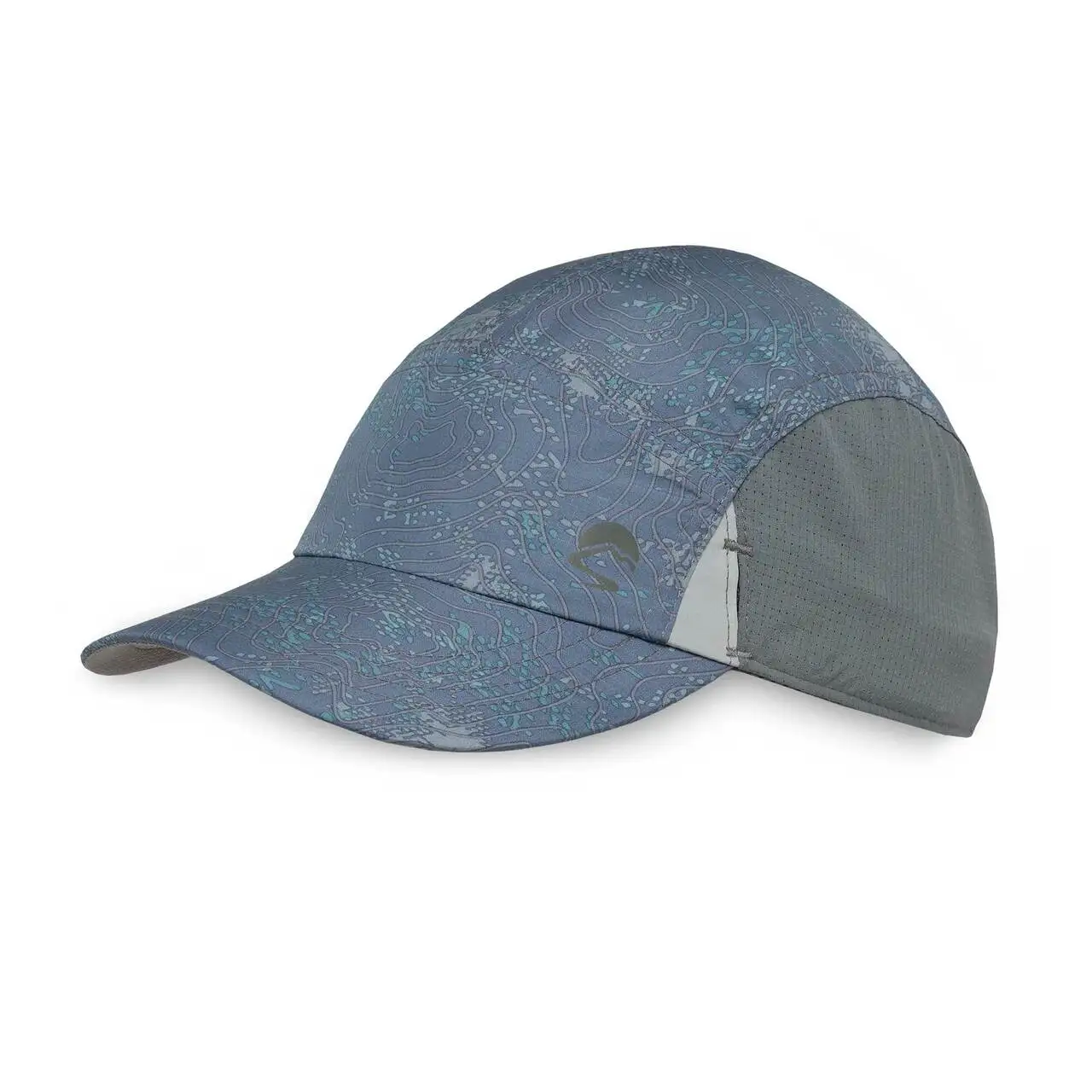Unisex Running Caps Reflective Folding Outdoor Hat Adjustable Unstructured Design UPF 50 Sun Protection Sport Hats Cool When Wet
