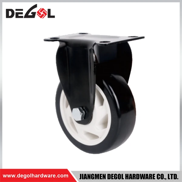 Stem Casters Heavy Duty Wheels with Brakes Swivel Scaffolding Wheels  Metro Shelving Wheels Non-Marking Grip Ring Casters