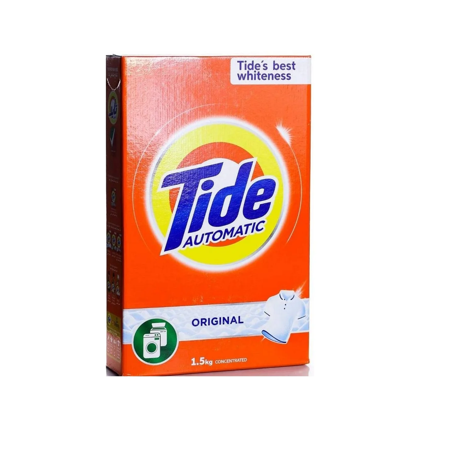TIDE WASHING POWDER ORIGINAL SCENT AUTOMATIC 1.5 KG