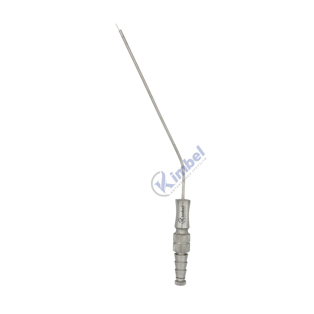 Dental Frazier Suction Tube  1.5mm Titanium Tip Angled Ear Nose & Throat Neurosurgical Tubes In Bulk Orders