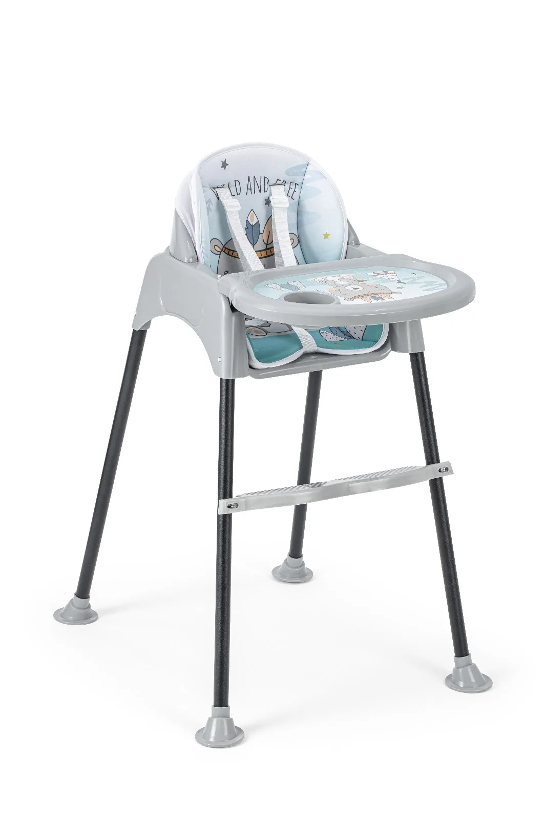 High Chair Baby Feeding Chair Baby Furniture Internet Hot Selling Baby Product 2024 OEM Factory