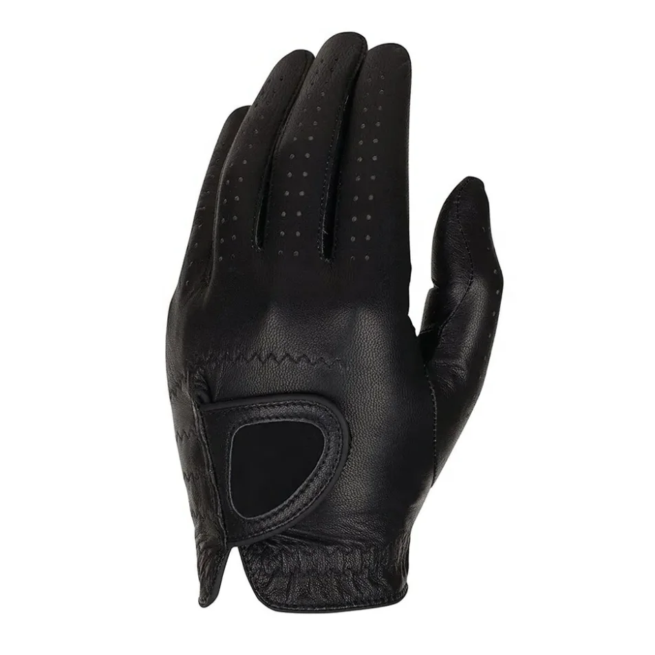 Personalised Premium Ladies Golfers Sports Cabretta Genuine Leather Golf Gloves from pakistan