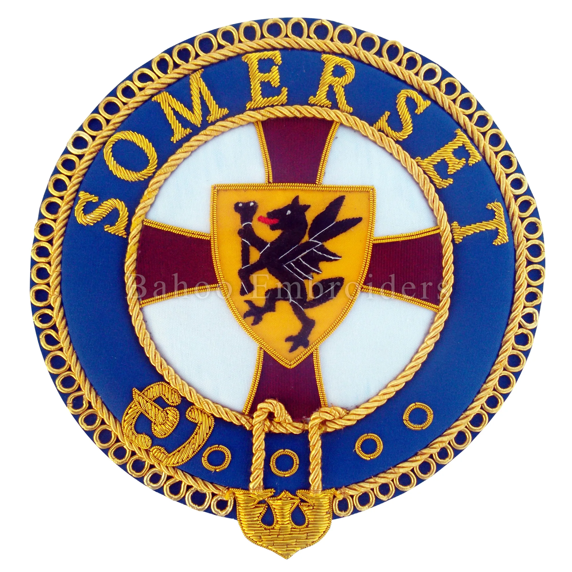 Значок рыцаря-Somerset