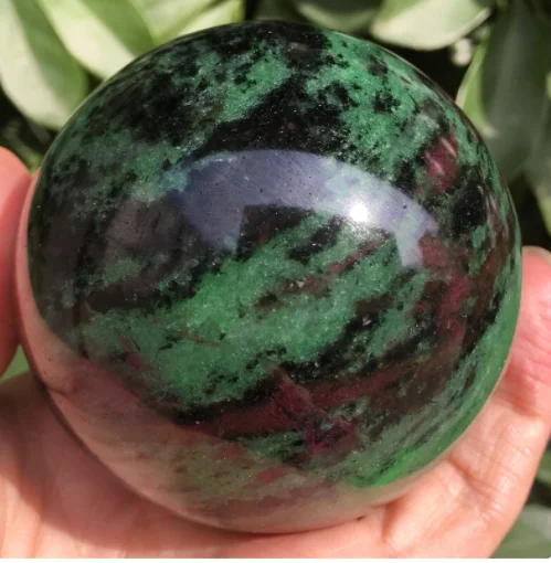Wholesale High Quality Natural Quartz Crystal Ball Epidote Sphere For Decoration