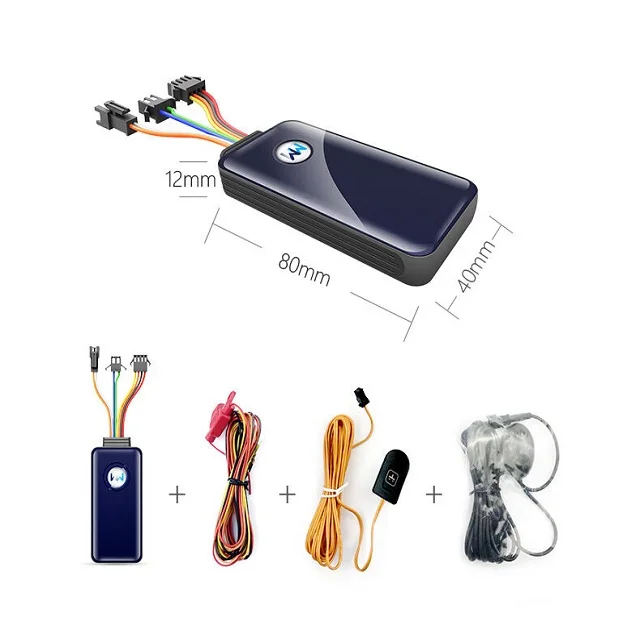 vehicle tracking devices tracking hidden cut oil tracker 4g gps tracker With Accurate Vehicle Location