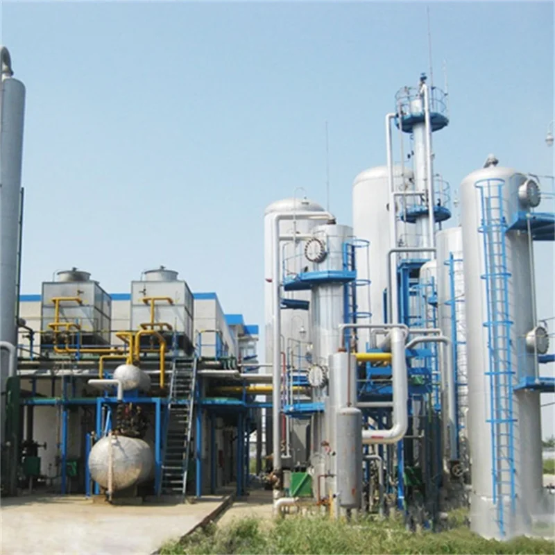 Best Selling 99-99.999% Co5 Production Plant Flue Gas Co2 Capture from Diesel Combustion