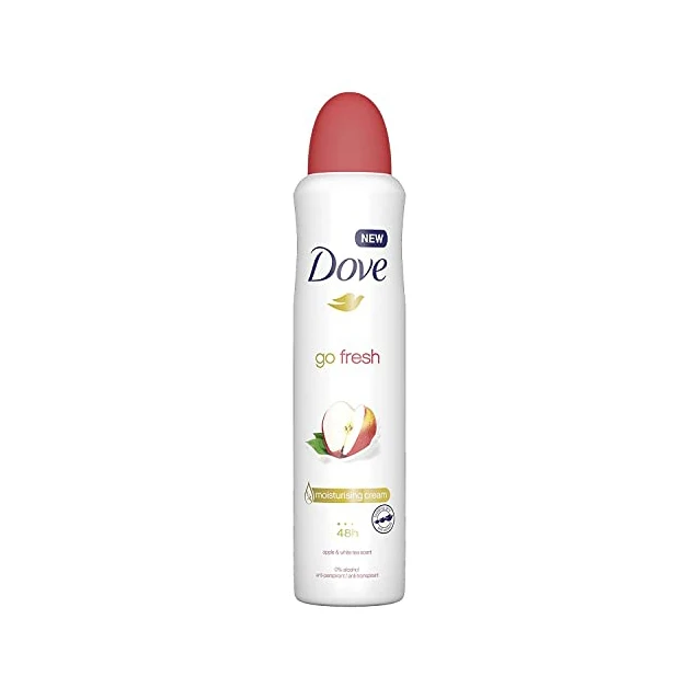 Dove armpit deodorant Natural Fragrance Scent Antiperspirant Roll on Deodorant Gel Customized Style WOMAN INVISIBLE CARE