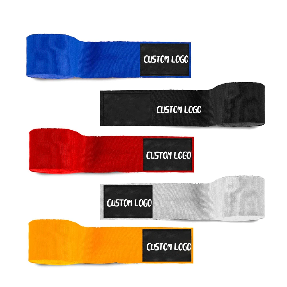 Colorful 5m/3m Boxing Hand Wraps Your Own Logo Muay Thai MMA Boxing Training Hand Wraps By Elegant Sports