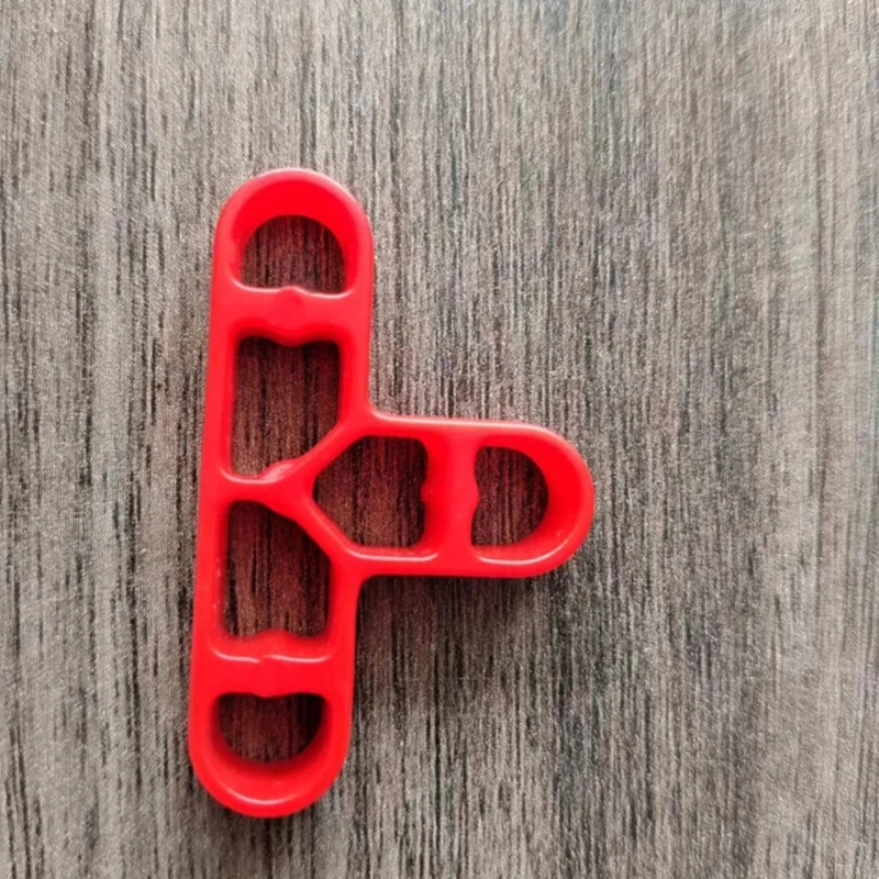 10mm 3/8 Inch 100 Pcs Traditional Brick  Veneer Wall and Thin Red Sheet Spacer Deck Board Paver Tile Leveling System Clips