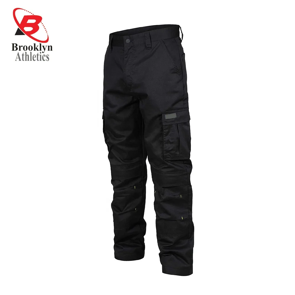 Customize Workwear Pant / Workwear Mens Uniform mens work cargo pants
