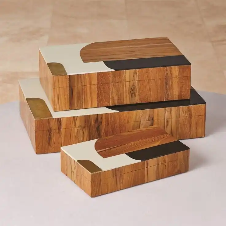 Superior Quality Wooden Box Indian Handmade Wood Jewellery Boxes For Gift Packaging Luxury Box Suppliers