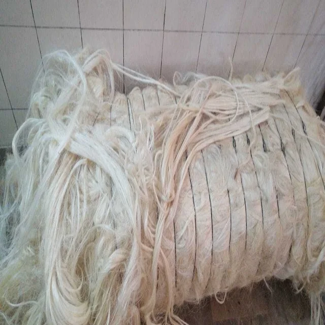 Quality Sisal Fibre / Sisal Hemp / Natural UG Grade