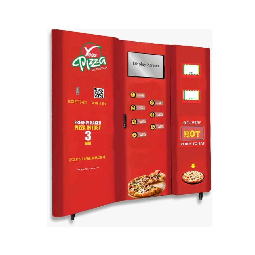 Wholesale Price Supplier of Pizza making vending machine With Fast Shipping