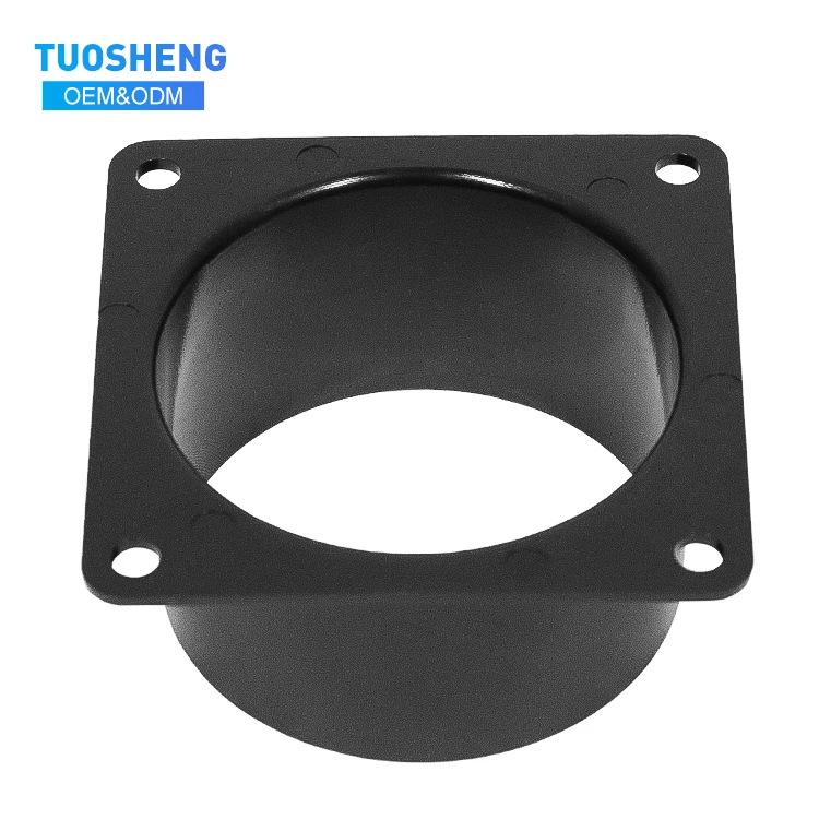 Professional Air Vent Cover Ventilation Fresh Air Main Engine Tuyere ABS Material 200 Straight Flange