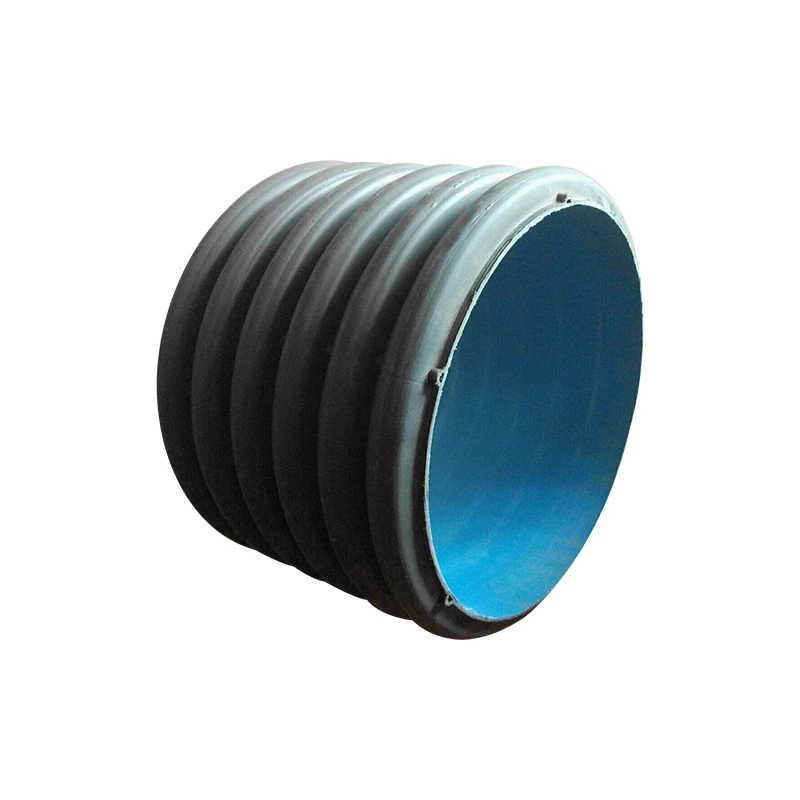 Haili HDPE Double Wall Corrugated Pipe Used for Drainage and Sewage Pipes