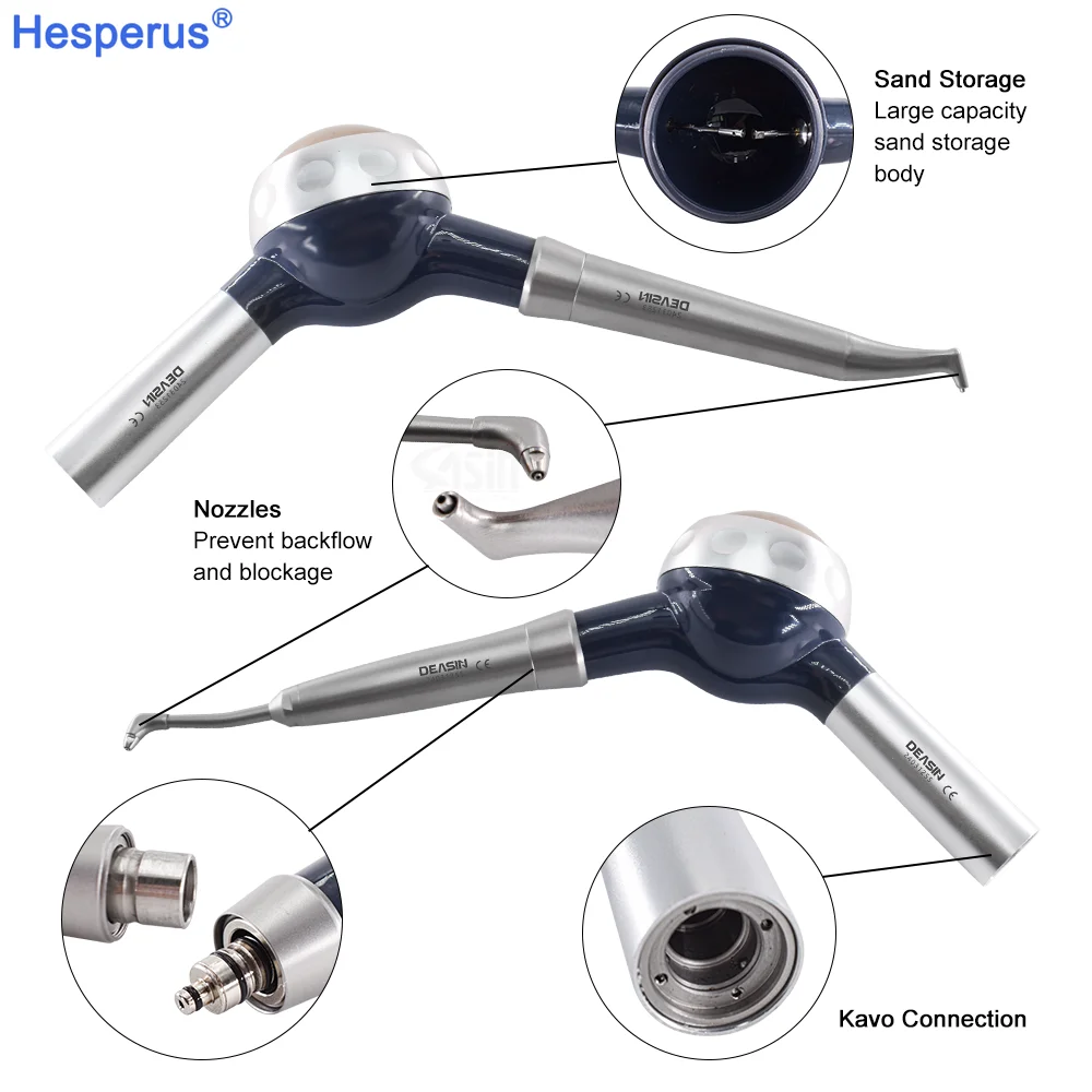 Dental Hygienist Prophy Air Flow Jet Teeth Polishing Polisher Fit For KV LUX Coupler Dental Clinic Intraoral Tools