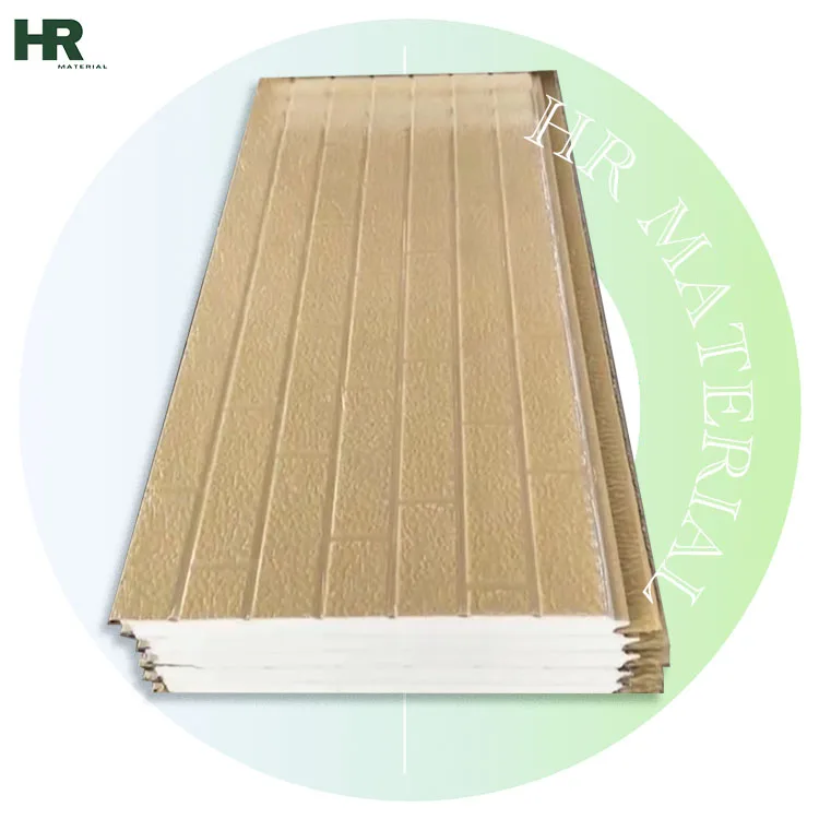 16mm Insulated Metal Siding Exterior Wall Panel