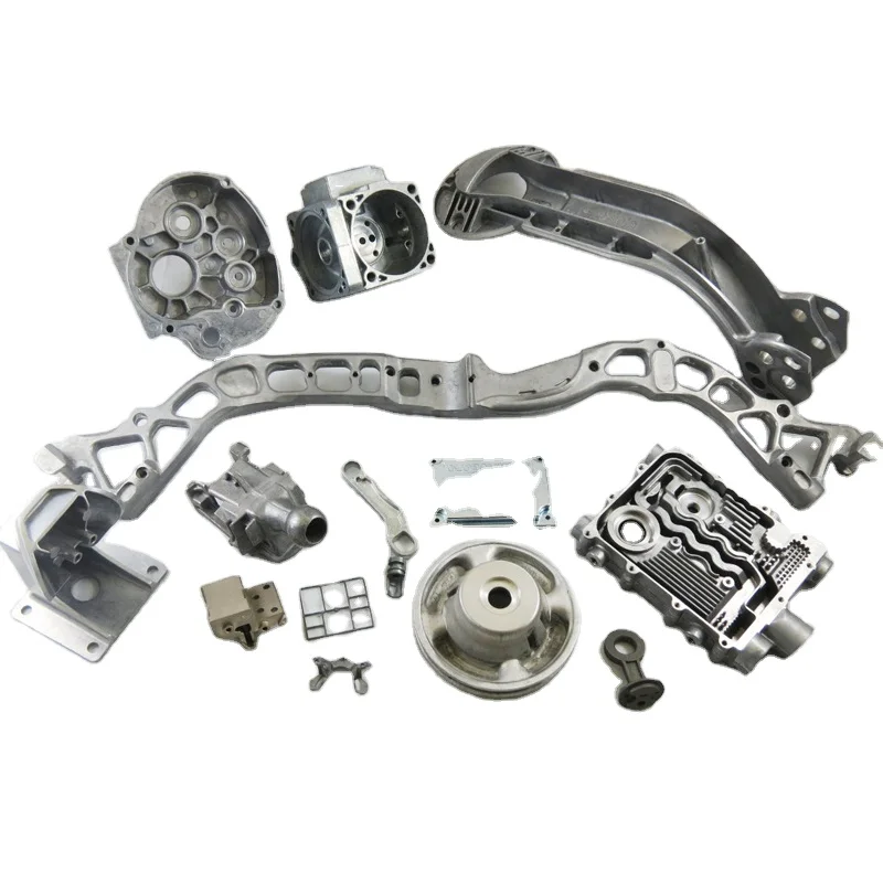 Custom Aluminum Alloy Die Casting Auto Spare Parts, Custom Aluminum Die Casting Parts