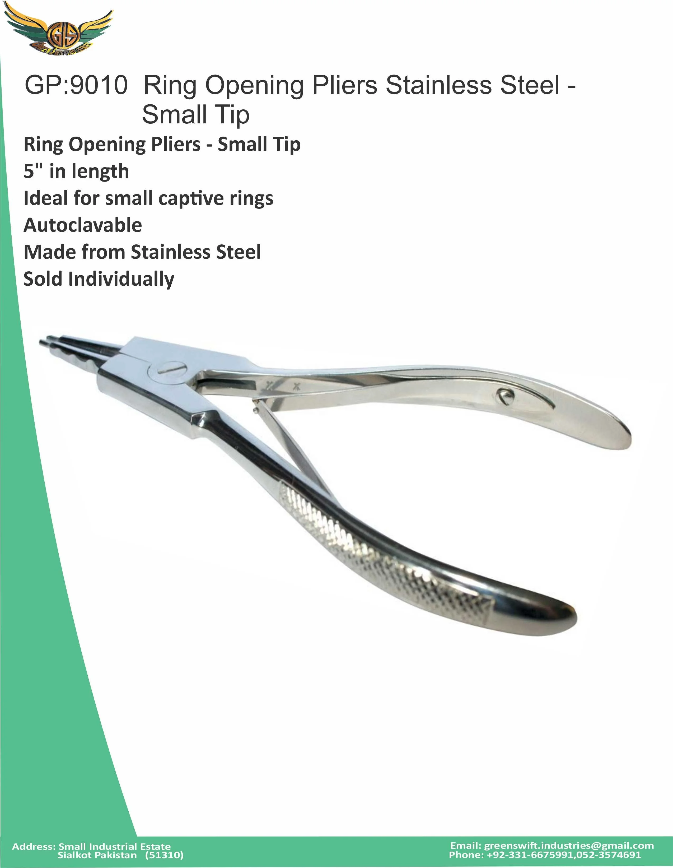 Surgical Steel Opening Closing Needle Ball Clamp Plier Different Open Shape Tweezers Piercing Professional Piercing Tool