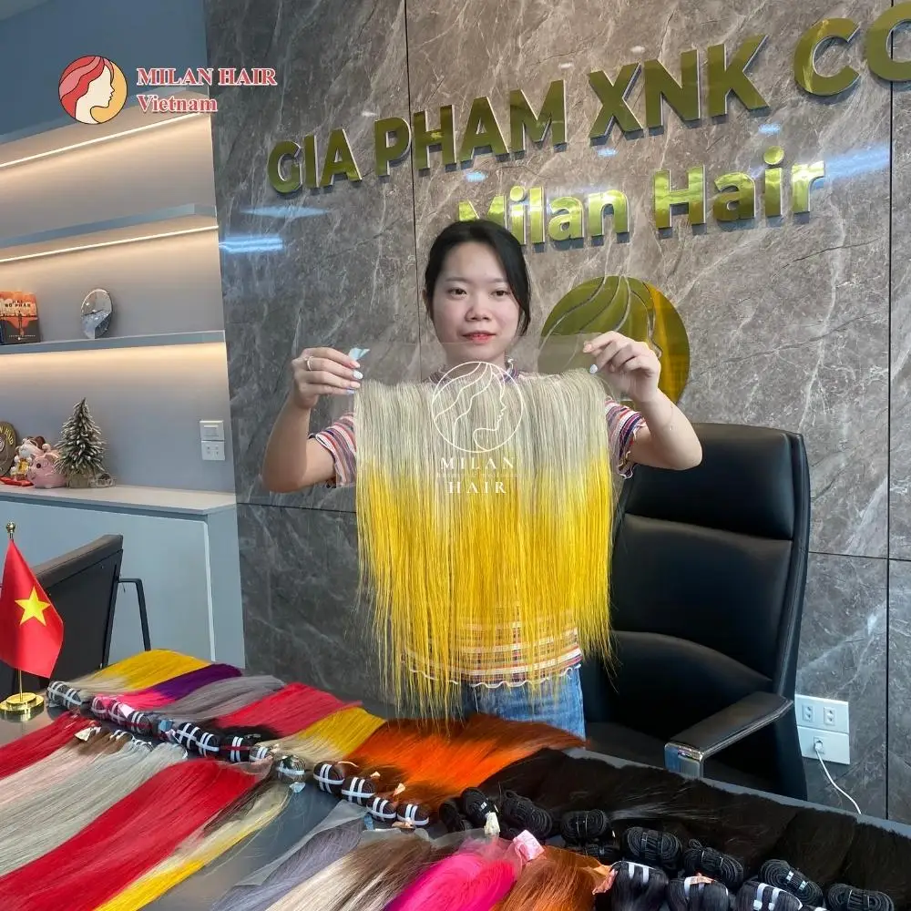 Wholesale virgin human hair extension wig human hair 2x613x6 lace front double debone straight cuticle lace frontal