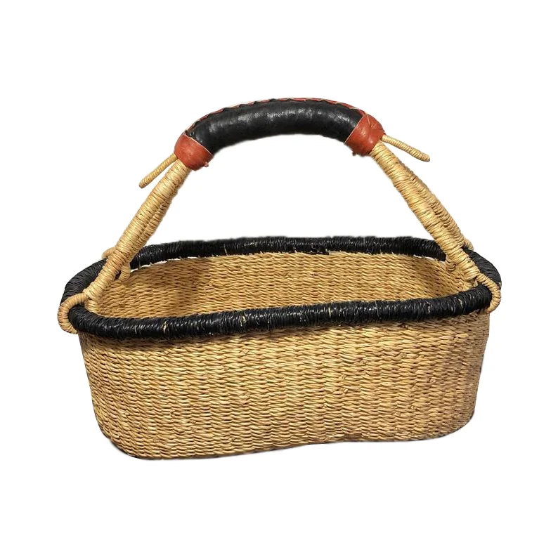 Hot Trend Natural Belly Basket Flower Pots and Planters Outside Garden Made In Vietnam