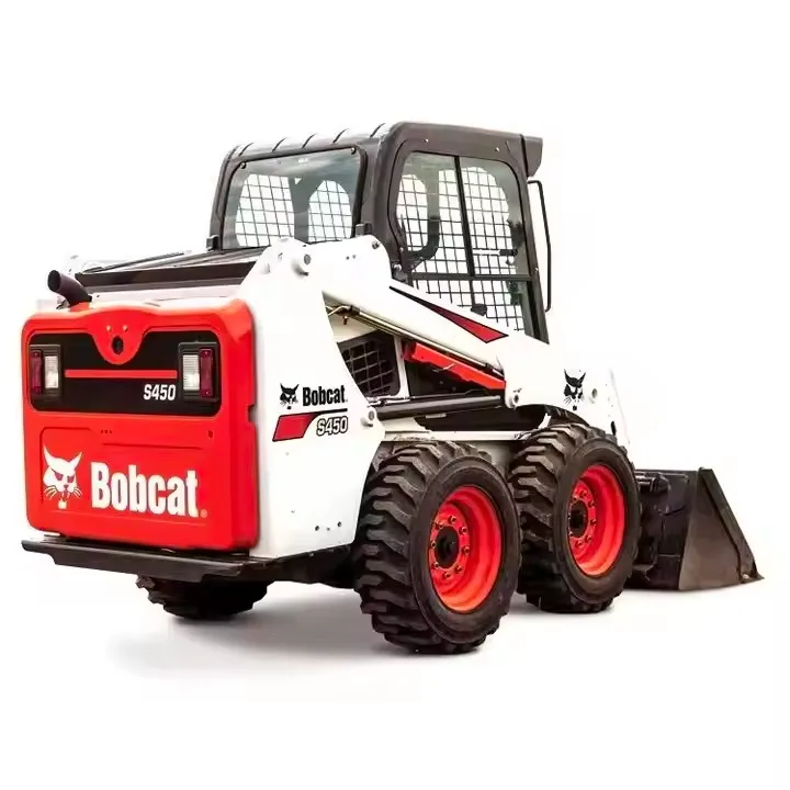 Used S450 Skid Steer Loader Log Loader Liyuan Huade Hydraulic Cylinder 1-Year Warranty Core Include Gearbox Bearing PLC