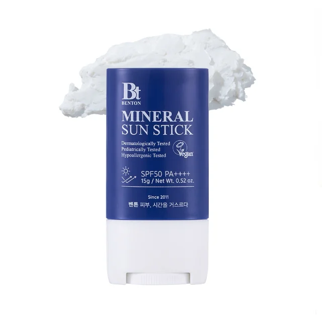 [Benton] минеральная палочка от солнца SPF50 +/PA ++ 15 г-корейская косметика