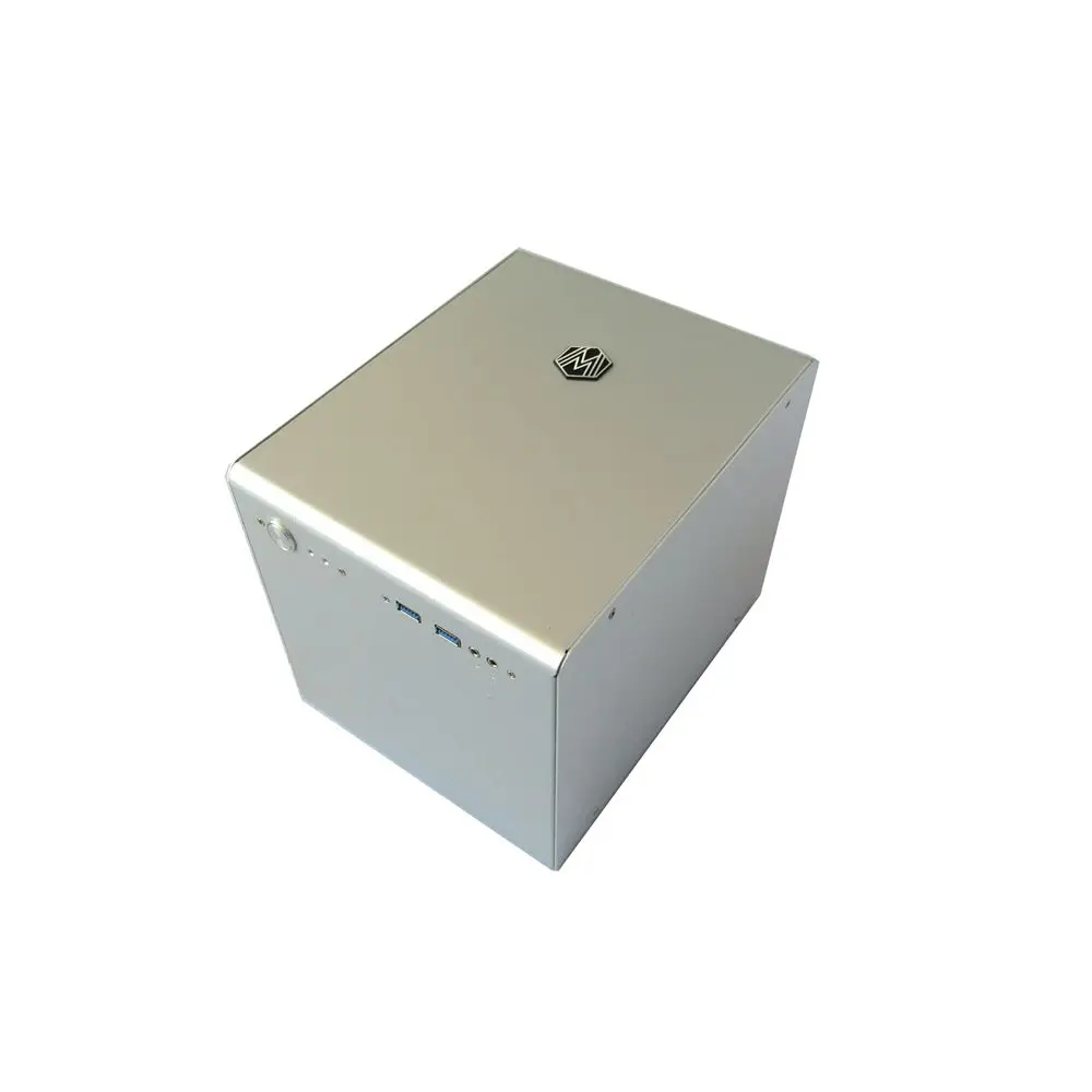 Customized stainless steel metal enclosure box components Compact and powerful, the perfect shell for Mini-ITX systems.