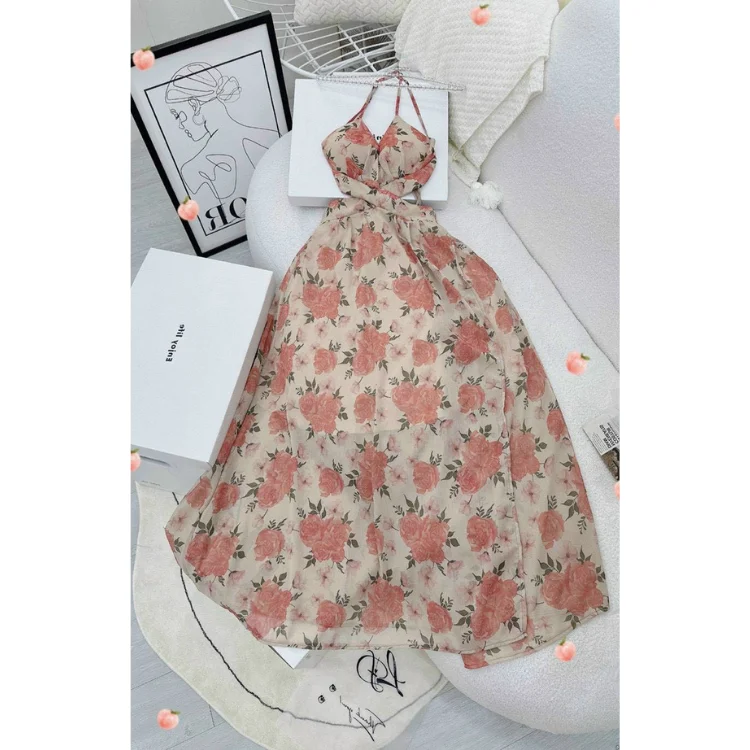 Summer Dress Fast Delivery Comfortable For Ladies Luxury Design Custom Designs Vietnam Manufacturer