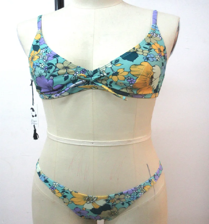 Swimwear34B трикотажные нейлоновые спандекс плотная посадка индивидуальный сексуальный дизайн модное женское бикини