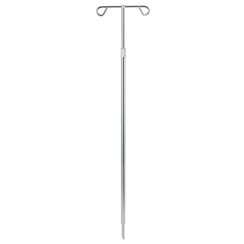Hospital Medical Adjustable Mobile Infusion Stand IV Pole Drip Stand