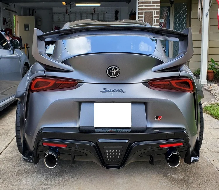Аккуратно и хорошо использованный 2021 Toyota Supra 3 0 Премиум низкий пробег звуковой двигатель для продажи