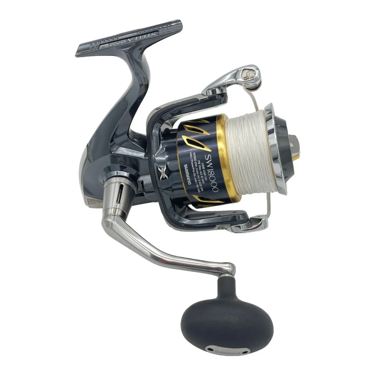 Лучшая цена SHIMANOS Stella SW18000HG катушка для морской рыбалки STLSW18000HG