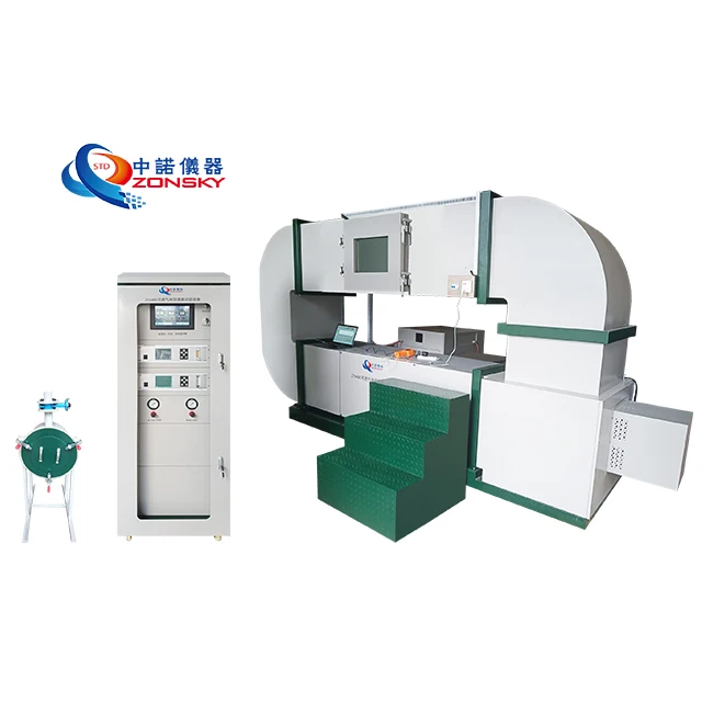 Combustible gas detector high and low temperature  damp heat test chamber (combustible gas detector test equipment)