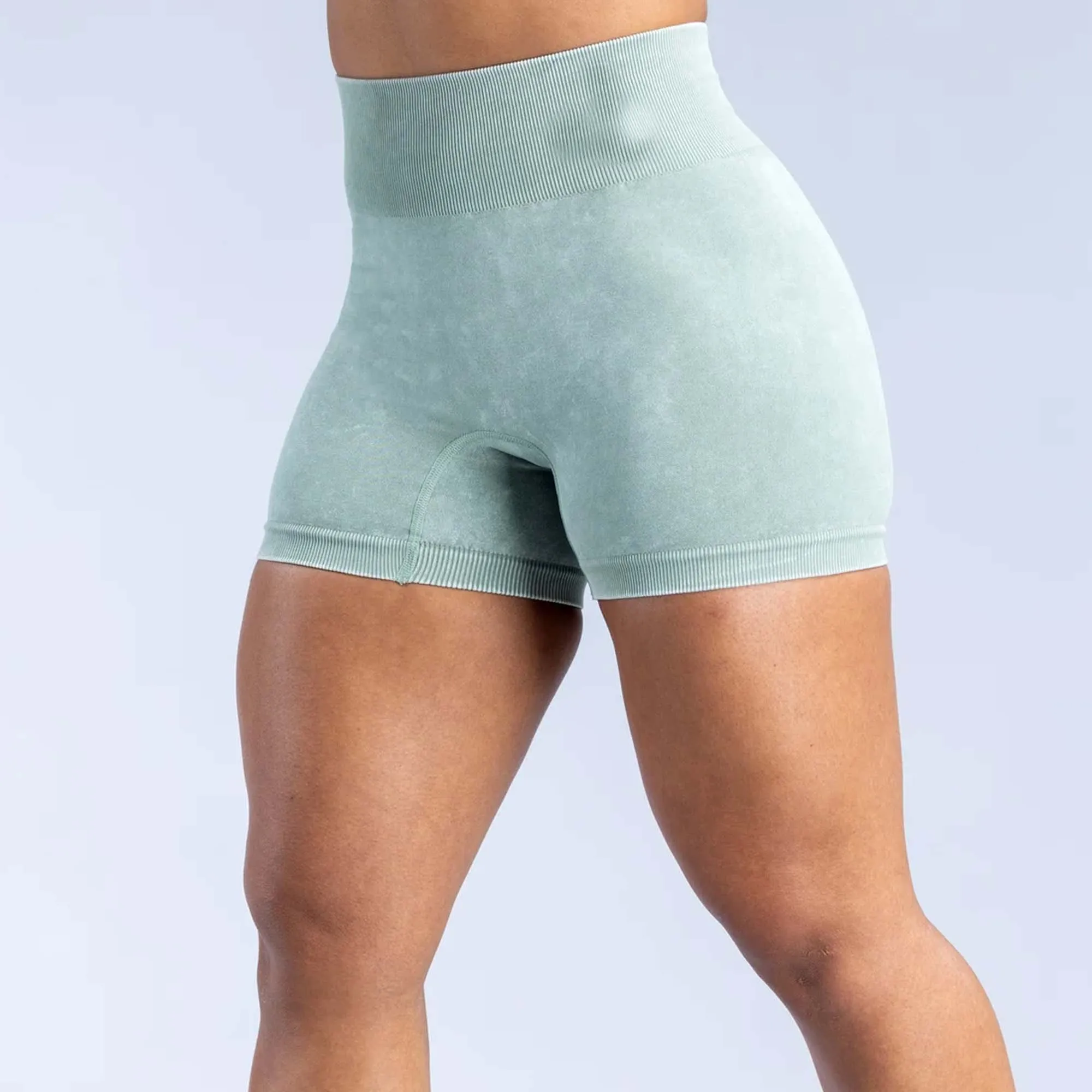 Breathable Cotton Summer Season men and women Acid Washed shorts for sale manufacturing by Pakistan in Low Price