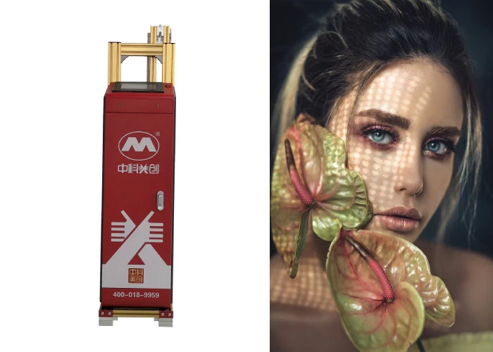 Wholesale 2880DPI Foldable High Resolution Indoor Outdoor Advertisement Printing 3D Vivid Wall Printing Machine