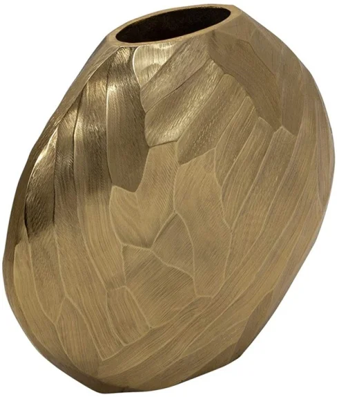 Aluminum Flower Vase Handmade Home Decoration Wholesaler Supplier Metal Table  Decorative Flower Pots