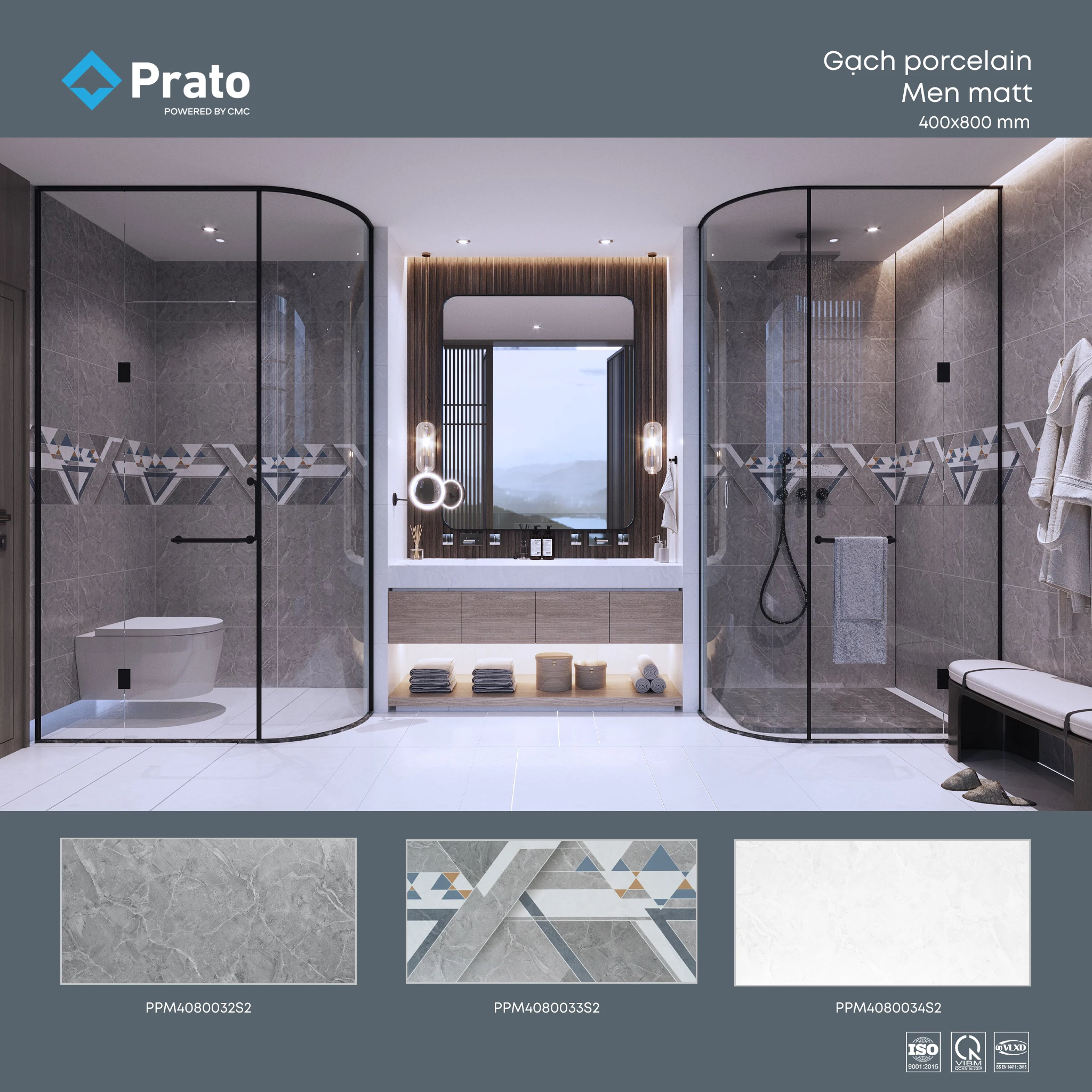 400x800mm Luxury CMC Ceramic Digital Print Decorative Wall Tile wholesale